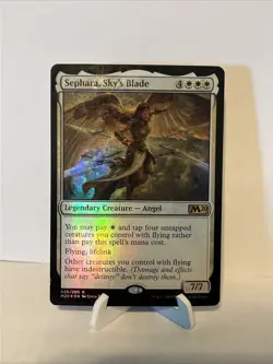 Sephara, Sky's Blade #36 - Core Set 2020 – Rare – Lightly Played - Image 1