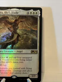 Sephara, Sky's Blade #36 - Core Set 2020 – Rare – Lightly Played - Image 3