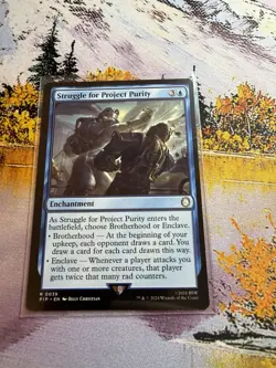 ​​Struggle for Project Purity [Fallout] - Near Mint​​​​ NM MTG - Image 1