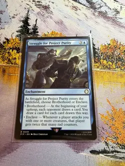 ​​Struggle for Project Purity [Fallout] - Near Mint​​​​ NM MTG - Image 2
