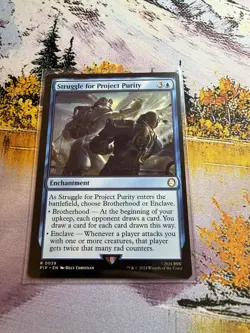​​Struggle for Project Purity [Fallout] - Near Mint​​​​ NM MTG - Image 3