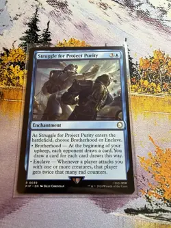​​Struggle for Project Purity [Fallout] - Near Mint​​​​ NM MTG - Image 4