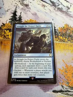 ​​Struggle for Project Purity [Fallout] - Near Mint​​​​ NM MTG - Image 5