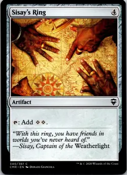 Sisay's Ring Commander Legends Regular - Image 1