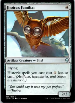 Jhoira's Familiar Dominaria Regular - Image 1