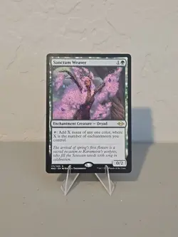 MTG Sanctum Weaver NM Modern Horizons 2 Mh2 - Image 1