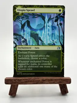 Utopia Sprawl - WOT 0063 MTG Magic The Gathering - Image 1
