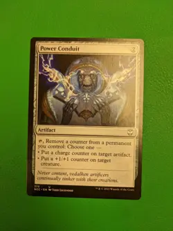 Power Conduit Commander: Streets of New Capenna Regular - Image 1