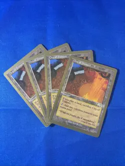 1x CITY OF TRAITORS x1 LP Gold Bordered 4 Available MtG Magic fast shipping - Image 1