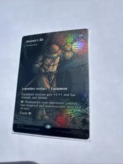 Donnie's Bo - Shadowspear (Borderless) FOIL Teenage Mutant Ninja Turtles MTG - Image 2