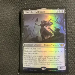 Gisa, the Hellraiser Outlaws of Thunder Junction Foil - Image 1