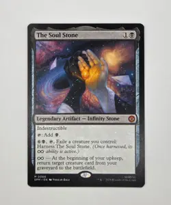 The Soul Stone Marvel's Spider-Man Regular - MTG - High Quality Shipping - Image 1