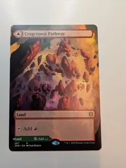 MTG - Cragcrown Pathway - ZNR - R - Borderless - 287 - Image 1
