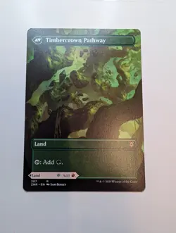 MTG - Cragcrown Pathway - ZNR - R - Borderless - 287 - Image 2