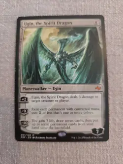 MTG Ugin, the Spirit Dragon - Fate Reforged #001 - Image 1