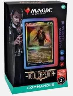 Maestros Massacre - Streets Of New Capenna Commander Deck Magic The Gathering - Image 1