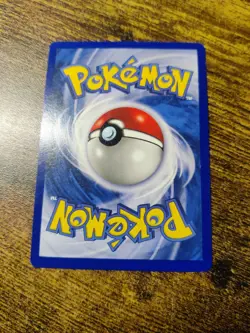 Pokemon TCG Basic Water Energy 1st Edition Base Set Mint - Image 2