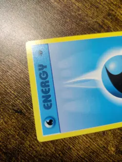 Pokemon TCG Basic Water Energy 1st Edition Base Set Mint - Image 5