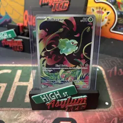 Bulbasaur Mega Evolution 133/132 Non-Stamped Pokemon English NM - Image 1