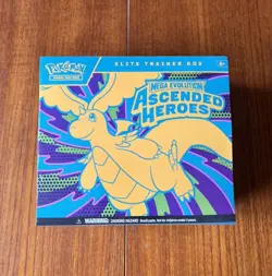 Pokemon TCG | Ascended Heroes ETB Elite Trainer Box | Sealed & Fast dispatch - Image 1