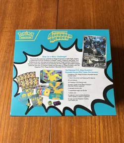 Pokemon TCG | Ascended Heroes ETB Elite Trainer Box | Sealed & Fast dispatch - Image 2