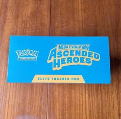 Pokemon TCG | Ascended Heroes ETB Elite Trainer Box | Sealed & Fast dispatch - Image 3