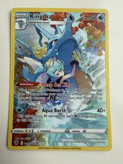 Kingdra TG03/TG30 SWSH Astral Radiance Trainer Gallery Ultra Rare Pokemon NM TCG - Image 1