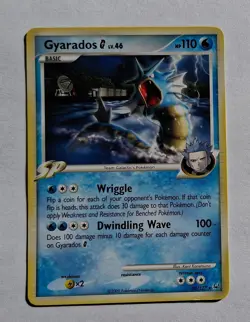 Pokemon - Gyarados G - Platinum 30/127 - Rare - bent corner - Image 1