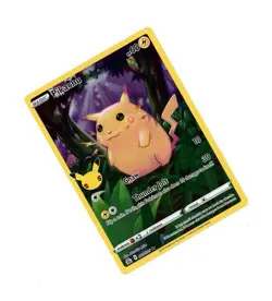 2021 Pokemon Celebrations PIKACHU FULL ART HOLO 5/25! LP - Image 1