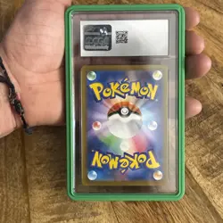 Pokemon Bulbasaur CGC 10 Art Rare Holo Card 151 166/165 Japanese 2023 w GUARD - Image 3