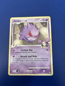 Gengar GL 40/111 SP Pokemon TCG Card Platinum Rising Rivals - Image 1