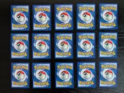 Pokemon Base Set SHADOWLESS Lot - Fire Type - 4 Charmander, 3 Charmeleon, etc. - Image 2