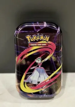 Pokemon Mega Mini Tin – Mega Gardevoir Artwork Factory Sealed - In Hand - Image 1
