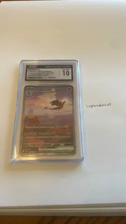 2023 Pokemon Charizard Ex #201 Japanese 151 SAR Special Art Rare CGC 10 Gem Mint - Image 1