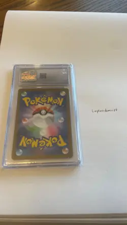 2023 Pokemon Charizard Ex #201 Japanese 151 SAR Special Art Rare CGC 10 Gem Mint - Image 2