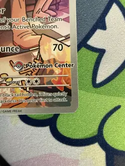Pokemon TCG Team Rockets Wobbuffet 203 Pokemon Center Stamped Promo SOLO -NM- - Image 4
