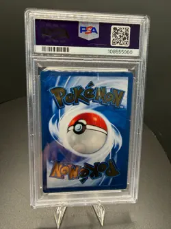 Charizard PSA 9 #4 Celebrations Ultra Premium Collection Metal Promo Pokemon - Image 2