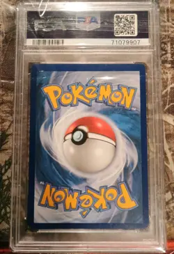 2021 Pokemon Celebrations Umbreon Gold Star #17 PSA 8 Near Mint Holo Rare 25th - Image 2