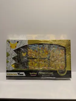 Pokemon TCG Celebrations Pikachu V-Union Premium Playmat Collection Box NEW - Image 1