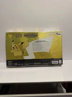 Pokemon TCG Celebrations Pikachu V-Union Premium Playmat Collection Box NEW - Image 2