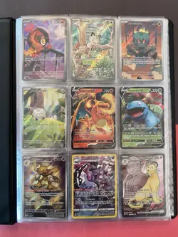 Pokemon TCG Lot (41) 100% SIR, VMax, V, EX, Full Art Rares, Double Rares Promos! - Image 1