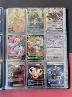 Pokemon TCG Lot (41) 100% SIR, VMax, V, EX, Full Art Rares, Double Rares Promos! - Image 4