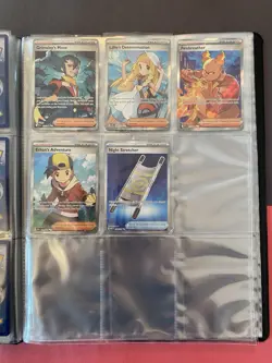 Pokemon TCG Lot (41) 100% SIR, VMax, V, EX, Full Art Rares, Double Rares Promos! - Image 5