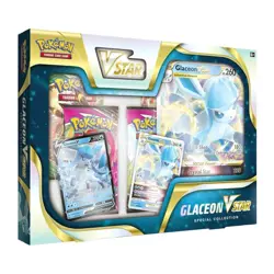 Pokemon Glaceon VSTAR Special Collection English Fusion Strike & Evolving Skies - Image 1