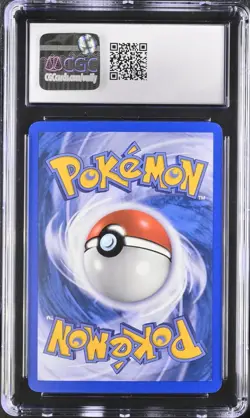 Pokemon 2005 Larvitar EX Emerald 52/106 Reverse Holo Stamped Cgc 10 Gem Mint - Image 2