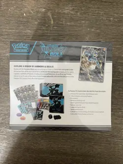 Pokemon BLACK BOLT Elite Trainer Box ETB SEALED (Slight Tear) Scarlet & Violet - Image 2