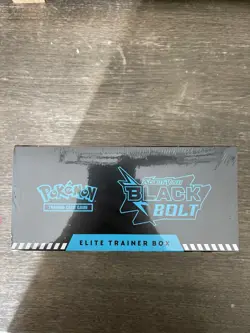 Pokemon BLACK BOLT Elite Trainer Box ETB SEALED (Slight Tear) Scarlet & Violet - Image 5