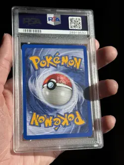 2001 Pokemon Pikachu Snap Black Star Promo #26 PSA 10 Gem Mint - Image 4