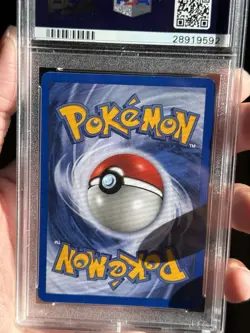 2001 Pokemon Pikachu Snap Black Star Promo #26 PSA 10 Gem Mint - Image 5