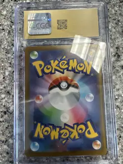 2025 Pokemon Japanese Mega Scrafty ex 241/193 Mega Dream Ex SAR CGC PRISTINE 10 - Image 2